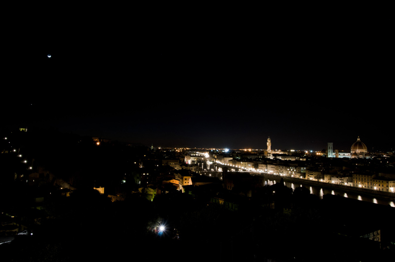 Dal Piazzale Michelangelo - Firenze